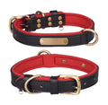 EliteArtisan™ | Genuine Leather Pet Walking Set - Soft-Padded & Durable Retro Design