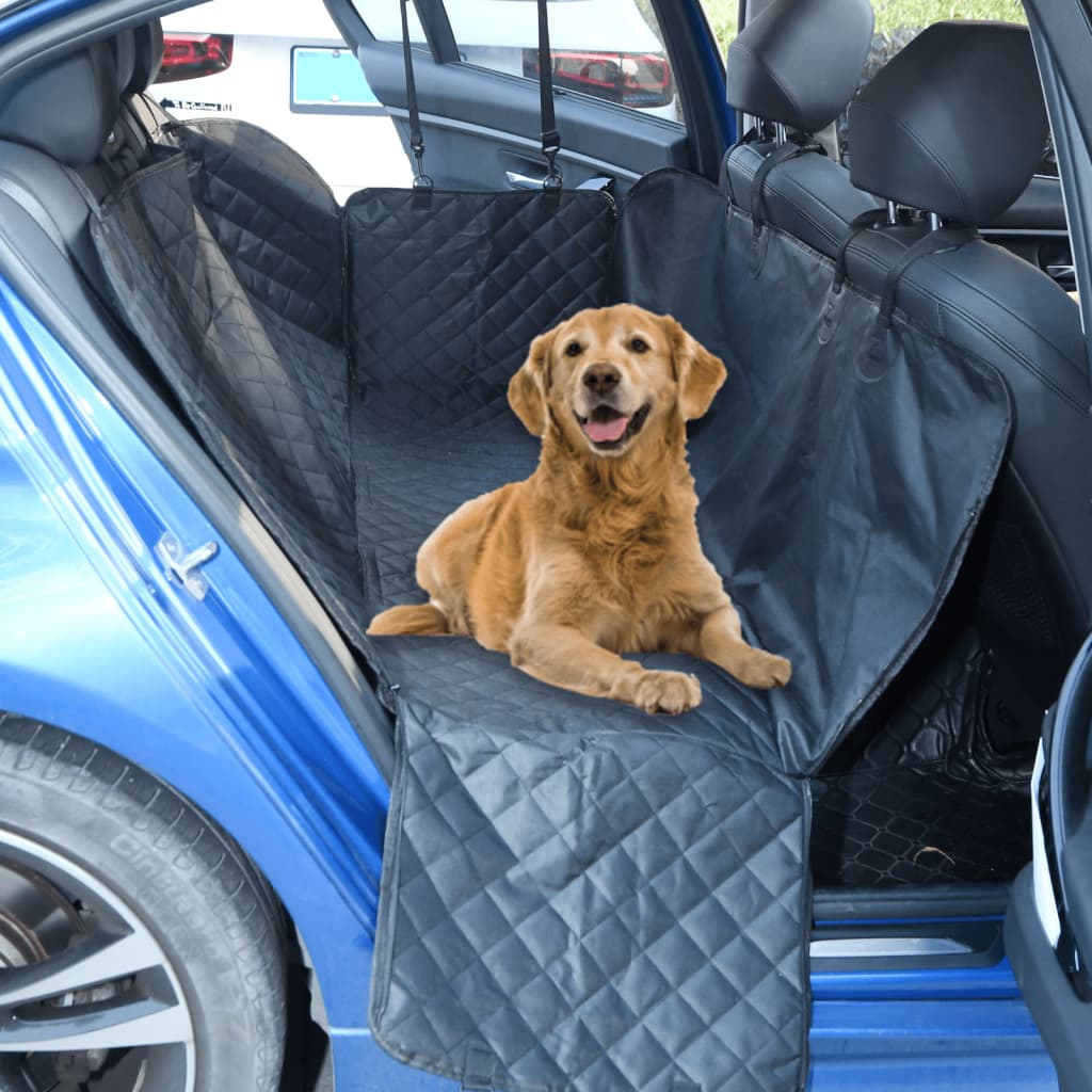 EliteRide™ | Universal Pet Car Hammock - 137x147cm Non-Slip Comfort Travel Guard