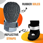 EliteGuard™ | Rugged Outdoor Dog Footwear - Cold-Resistant & Anti-Slip Snow Boots