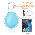 AuraGuard™ Star-Lite | Compact LED Safety Pendant – High-Visibility Night-Vision Accessory for Secure Outdoor Walks