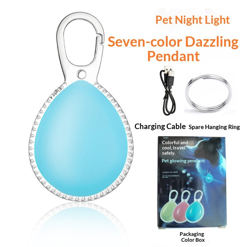 AuraGuard™ Star-Lite | Compact LED Safety Pendant – High-Visibility Night-Vision Accessory for Secure Outdoor Walks