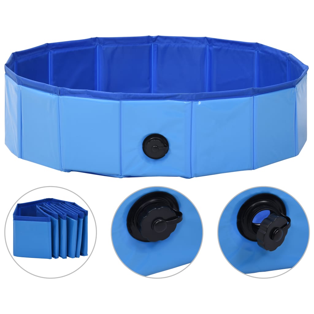 ElitePuddle™ | Portable Pop-Up Pet Pool - Extra Tough PVC Bathtub & Swimming Station