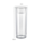 EliteEco™ | Transparent Nano-Landscape Pot - Modern Living Room Aquatic Decoration