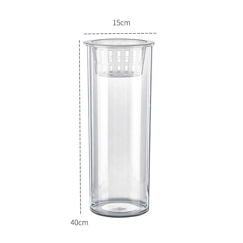 EliteEco™ | Transparent Nano-Landscape Pot - Modern Living Room Aquatic Decoration