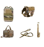 EliteOps™ | Professional Tactical Dog Shield - All-Breed No-Pull Training Gear