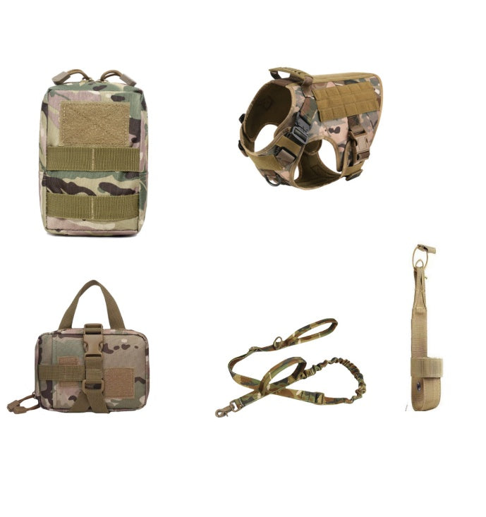 EliteOps™ | Professional Tactical Dog Shield - All-Breed No-Pull Training Gear