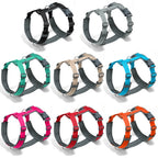 AuraGuard™ Active-Harness | Ergonomic Vest-Style Leash Set – Breathable High-Control Gear for Dogs & Puppies