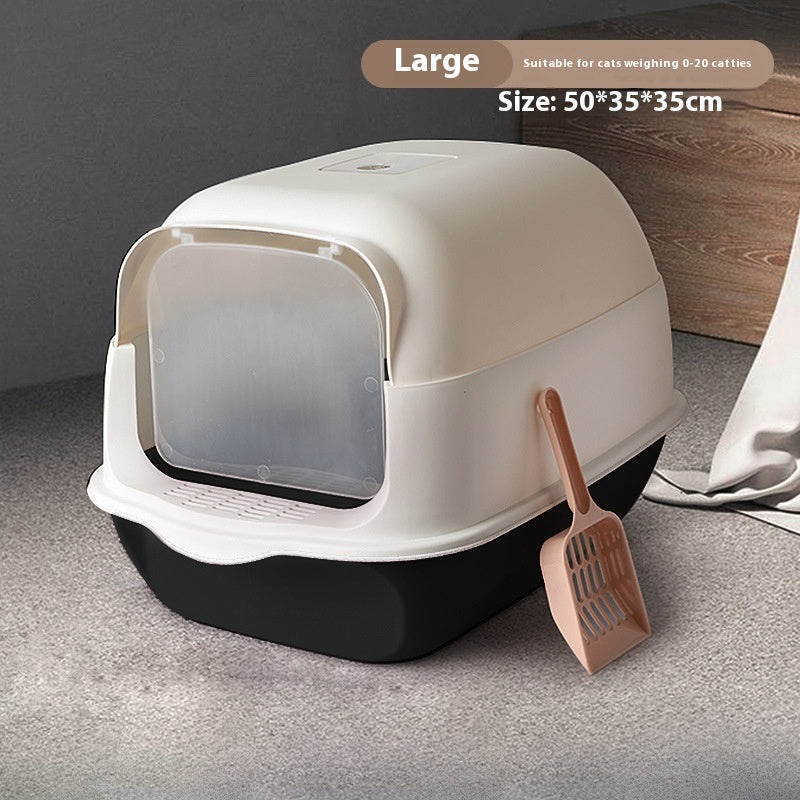 PureAir™ | Elite Shielded Litter Box with Odor Control