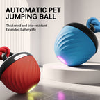EliteAction™ | Multi-Surface Moving Pet Ball - USB Rechargeable Interactive Hunter