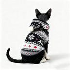 EliteRex™ | Holiday Festive Knitwear - Specialized Warmth for Devon, Siamese & Abyssinian Cats