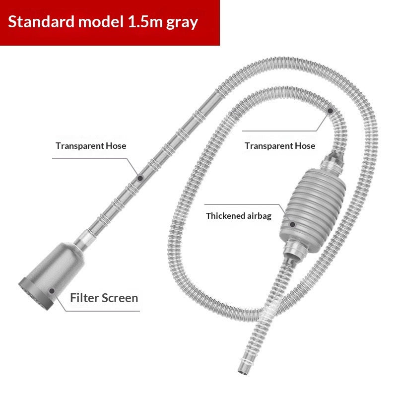 EliteFlow™ | The 3-in-1 Aquarium Cleaning & Water Exchange System