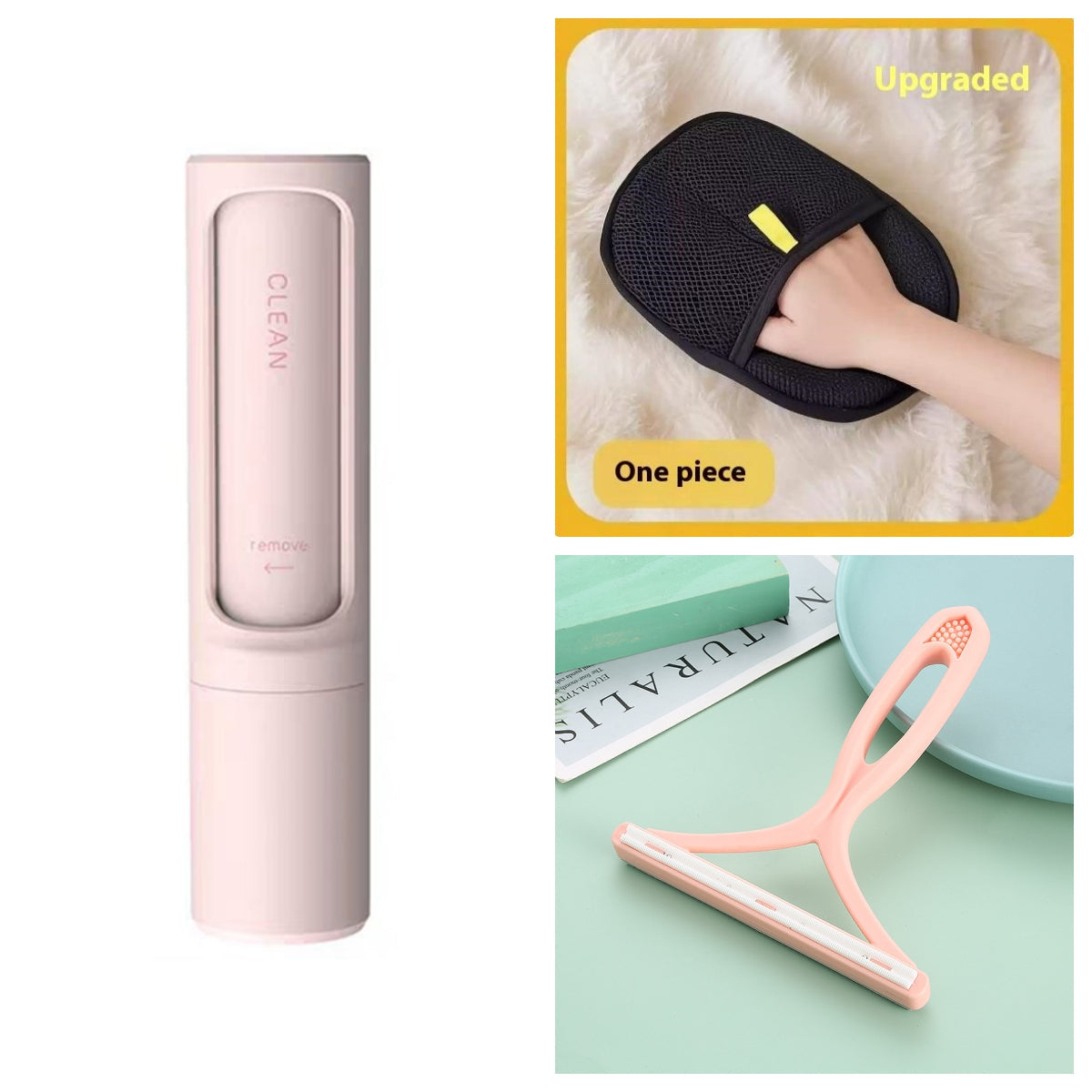 EliteRoll™ | Ultimate Pet Hair Remover - Sustainable Self-Cleaning Removal Tool