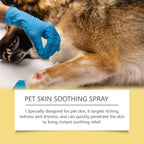 EliteDerm™ | Advanced Pet Skin Recovery Spray - Non-Irritating Allergy & Itch Relief