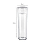 EliteEco™ | Transparent Nano-Landscape Pot - Modern Living Room Aquatic Decoration