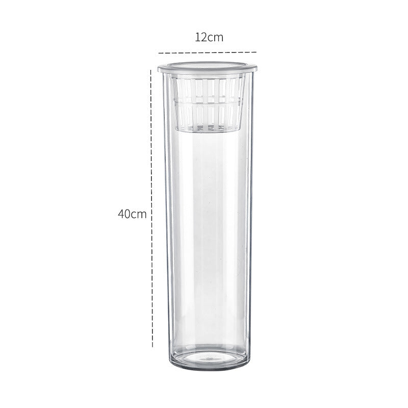 EliteEco™ | Transparent Nano-Landscape Pot - Modern Living Room Aquatic Decoration