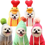 EliteSnug™ | Ultra-Soft Fruit Pet Hoodie - Premium Winter Fleece Outfit