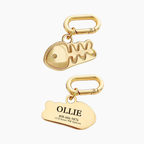 EliteShield™ | Custom Pet Identity Tag - Silent Anti-Lost Protection for Dogs & Cats
