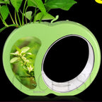 EliteLume™ | Desktop Mood Tank - Creative LED Nano Aquarium for Office & Home