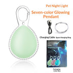 AuraGuard™ Star-Lite | Compact LED Safety Pendant – High-Visibility Night-Vision Accessory for Secure Outdoor Walks
