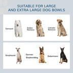 AuraEstate™ Executive-Suite | Elevated Dog Feeding Cabinet – Professional Storage Hub with Orthopedic Dining Height & Anti-Choke Mat