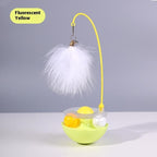 EliteBalance™ | 2-in-1 Treat Leaking Ball - Interactive Gravity Tumbler for Cats