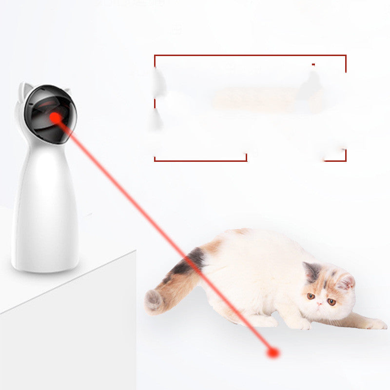 ElitePoint™ | Intelligent Auto-Laser Teaser - Multi-Speed Timer Enabled Play Station
