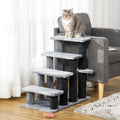 EliteVista™ | All-in-1 Cat Activity Center - Contemporary Tree with Sisal Posts & Condo