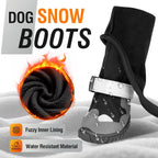 EliteGuard™ | Rugged Outdoor Dog Footwear - Cold-Resistant & Anti-Slip Snow Boots