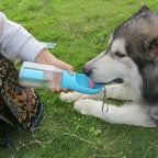 EliteExplorer™ | Multi-Functional Pet Travel Kit - Leak-Proof Hydration & Snack Station