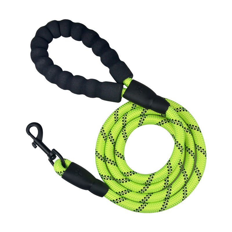 EliteTitan™ | Indestructible Reflective Dog Leash - Professional Braided Rope Gear