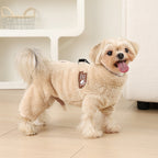 EliteHug™ | Dual-Layer Plush Warmth Clothing - Snug-Fit Winter Apparel for Cats & Dogs