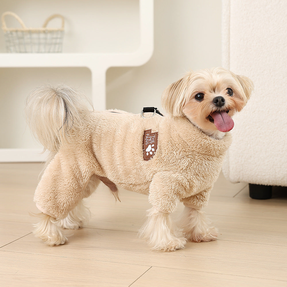 EliteHug™ | Dual-Layer Plush Warmth Clothing - Snug-Fit Winter Apparel for Cats & Dogs
