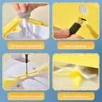 AuraPlay™ Cheese-Quest | Intelligent 3-in-1 Sensory Toy – Automatic Hide-and-Seek Station for Active Cats