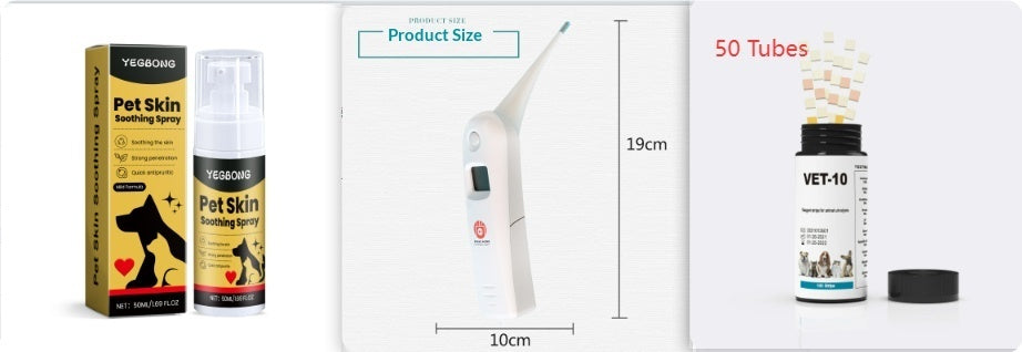 EliteDerm™ | Advanced Pet Skin Recovery Spray - Non-Irritating Allergy & Itch Relief