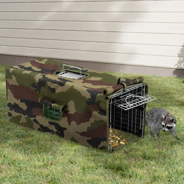 EliteCare™ | Heavy-Duty Humane Catch & Release Rescue Cage