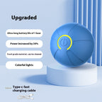EliteActive™ | Self-Moving Dog Teasing Ball - Durable Glowing Training Toy