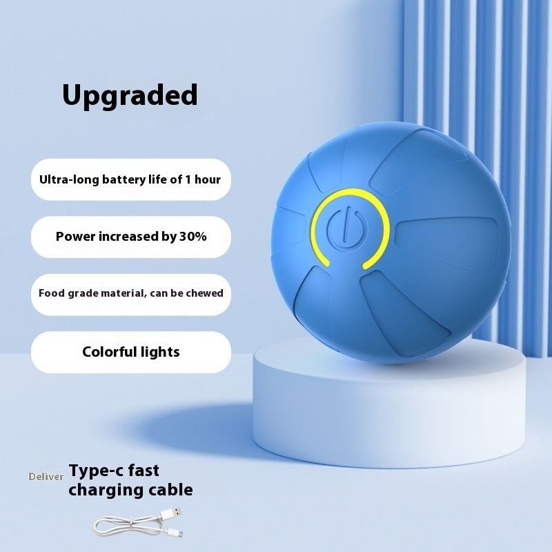 EliteActive™ | Self-Moving Dog Teasing Ball - Durable Glowing Training Toy