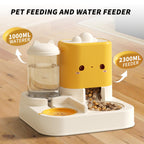 PetPastel™ | Cute-Comfort Automatic Water & Food Station