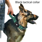 EliteGuardian™ | Tactical Tracking Collar - Indestructible Anti-Lost Collar for Large Breeds