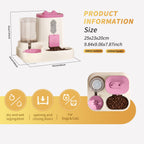 EliteFlow™ | Smart Duo Pet Feeder - Self-Replenishing Food Dispenser & Waterer