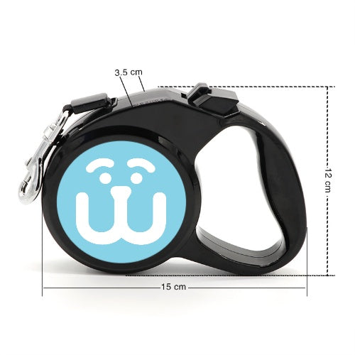 AuraGlide™ Custom Photo Leash | Your Pet’s Face on Every Walk