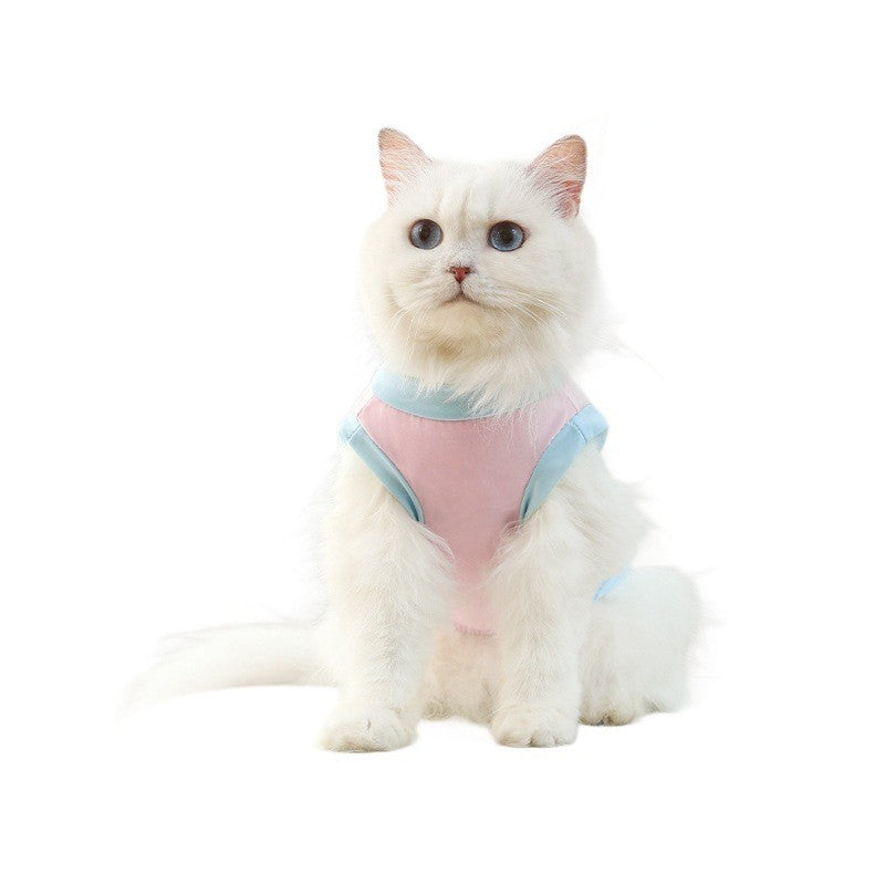 EliteBreeze™ | Ultra-Thin Sunblock Pet Shirt - Instant Cooling Ice Silk Clothing