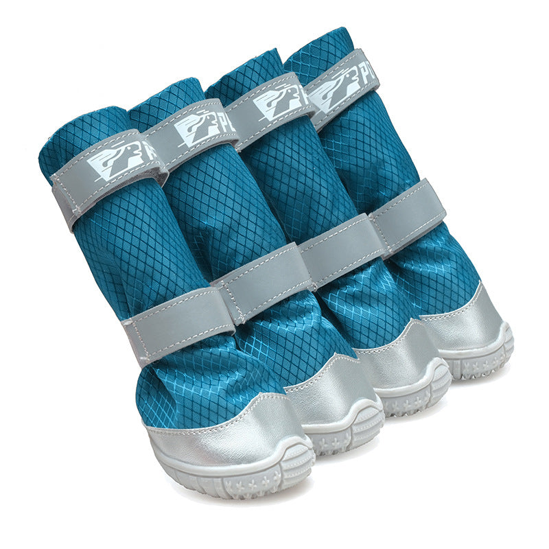 EliteActive™ | All-Weather Dog Boots - High-Visibility Reflective Shoes with Secure Velcro