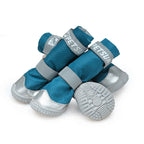 EliteActive™ | All-Weather Dog Boots - High-Visibility Reflective Shoes with Secure Velcro