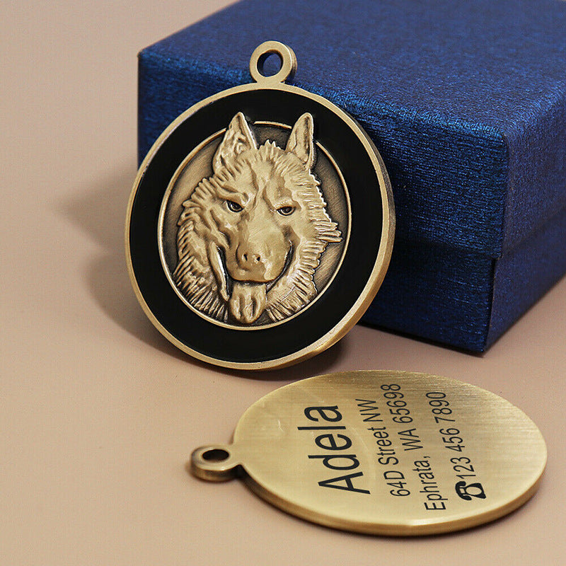 ForeverFind™ | Premium Metal Anti-Lost Identity Tag
