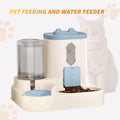 EliteFlow™ | Smart Duo Pet Feeder - Self-Replenishing Food Dispenser & Waterer
