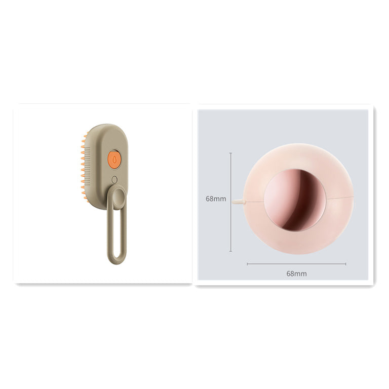 EliteSteam™ | Advanced Spray Grooming Comb - Anti-Static Hair Removal Pro