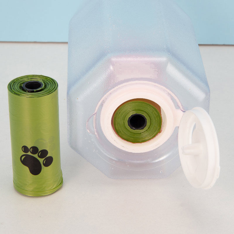EliteExplorer™ | Multi-Functional Pet Travel Kit - Leak-Proof Hydration & Snack Station