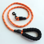 EliteTitan™ | Indestructible Reflective Dog Leash - Professional Braided Rope Gear