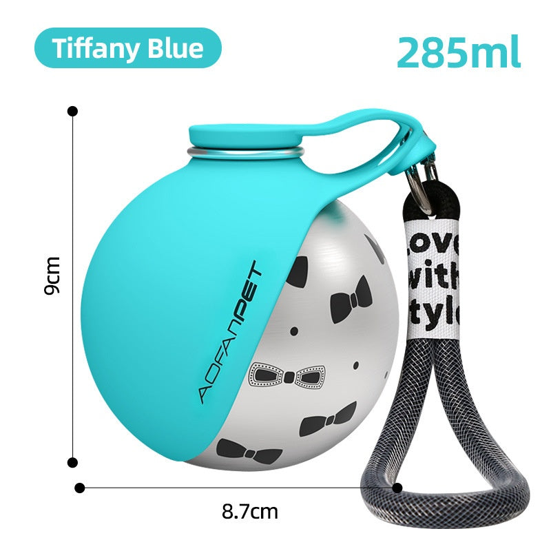 EliteTravel™ | Insulated Outdoor Pet Water Cup - Durable Stainless Steel Travel Companion